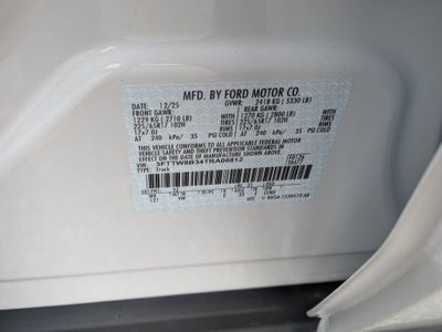 2026 Ford Maverick XL