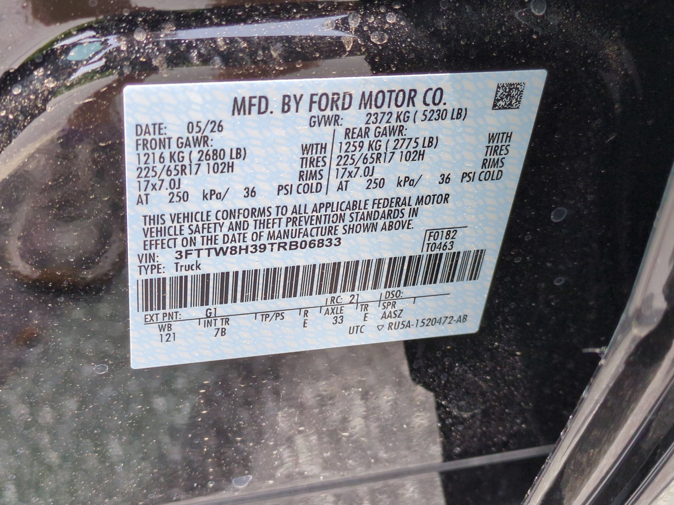 2026 Ford Maverick XLT