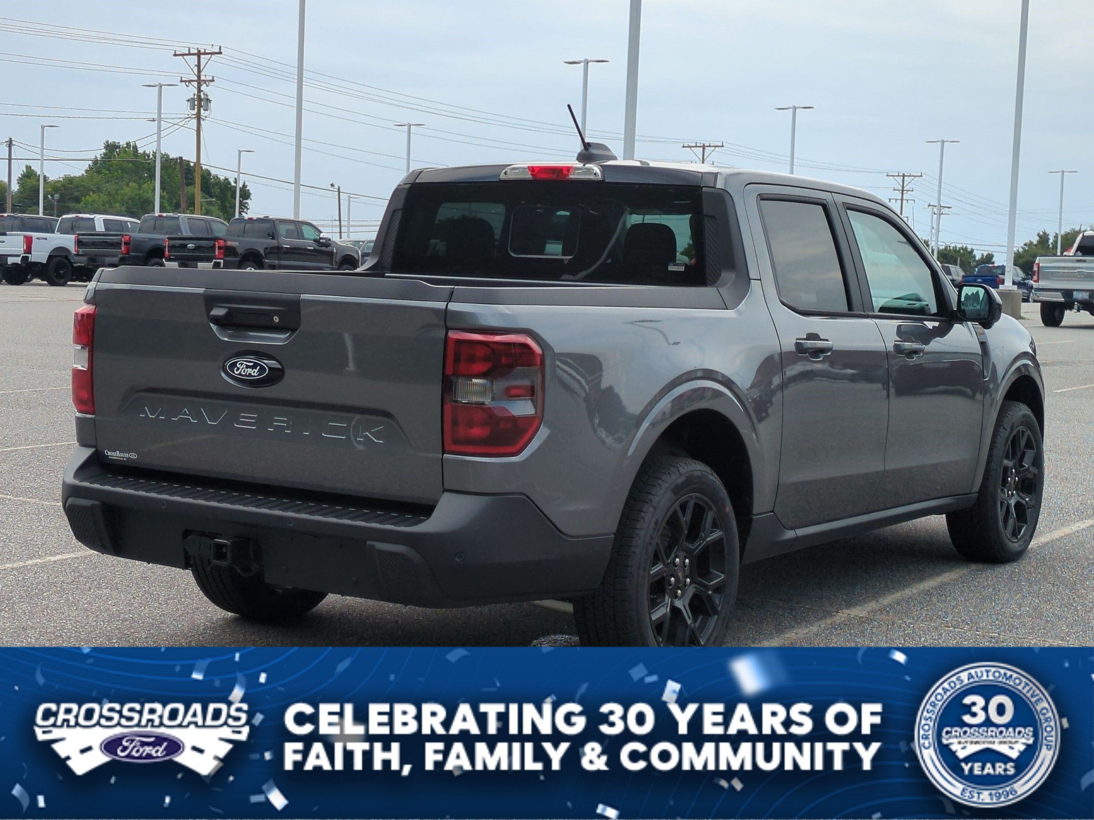 2026 Ford Maverick LARIAT