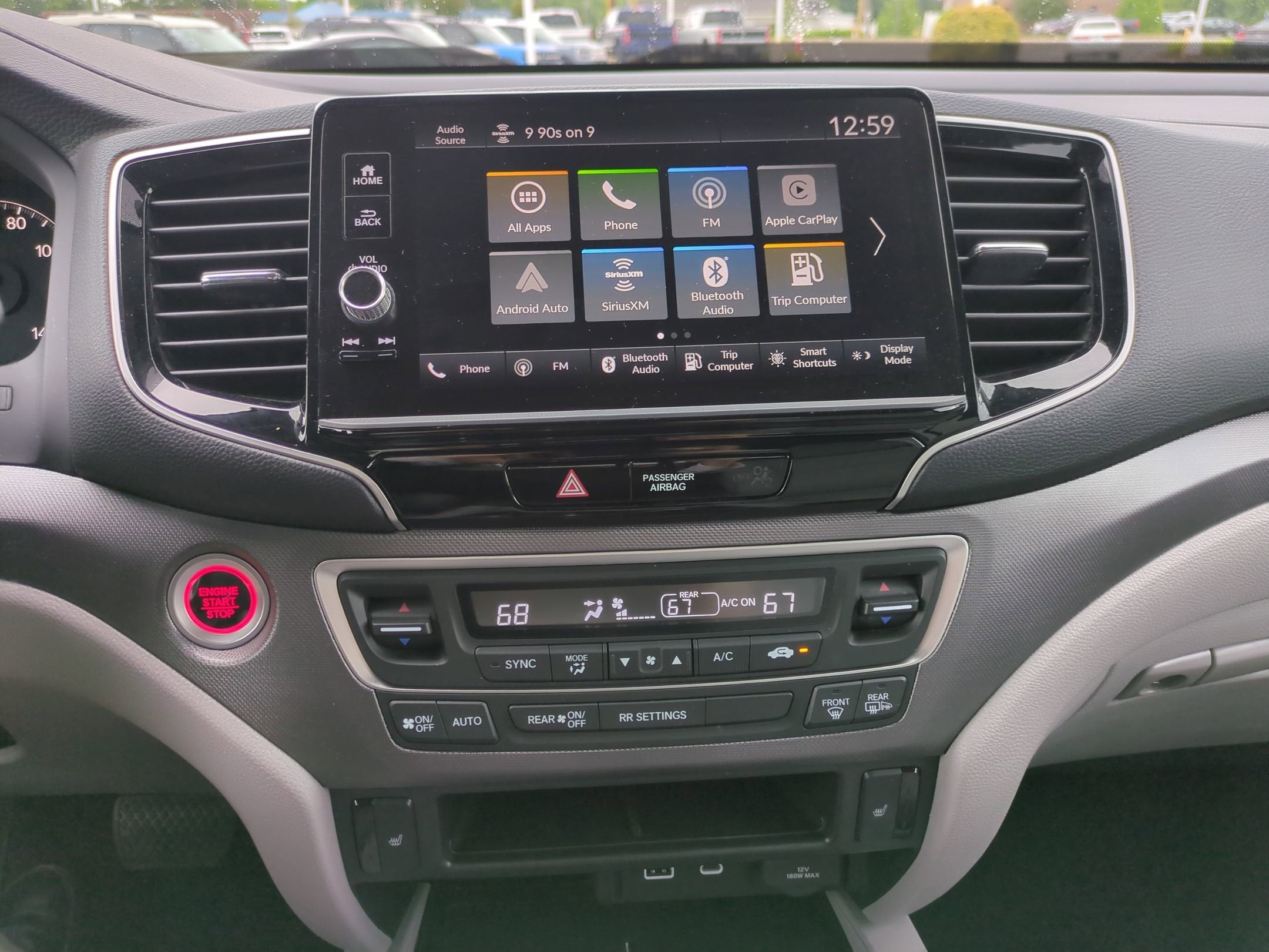 2025 Honda Ridgeline RTL