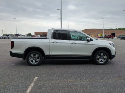 2025 Honda Ridgeline RTL