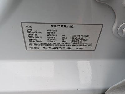 2023 Tesla Model Y Long Range