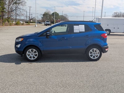 2021 Ford EcoSport SE
