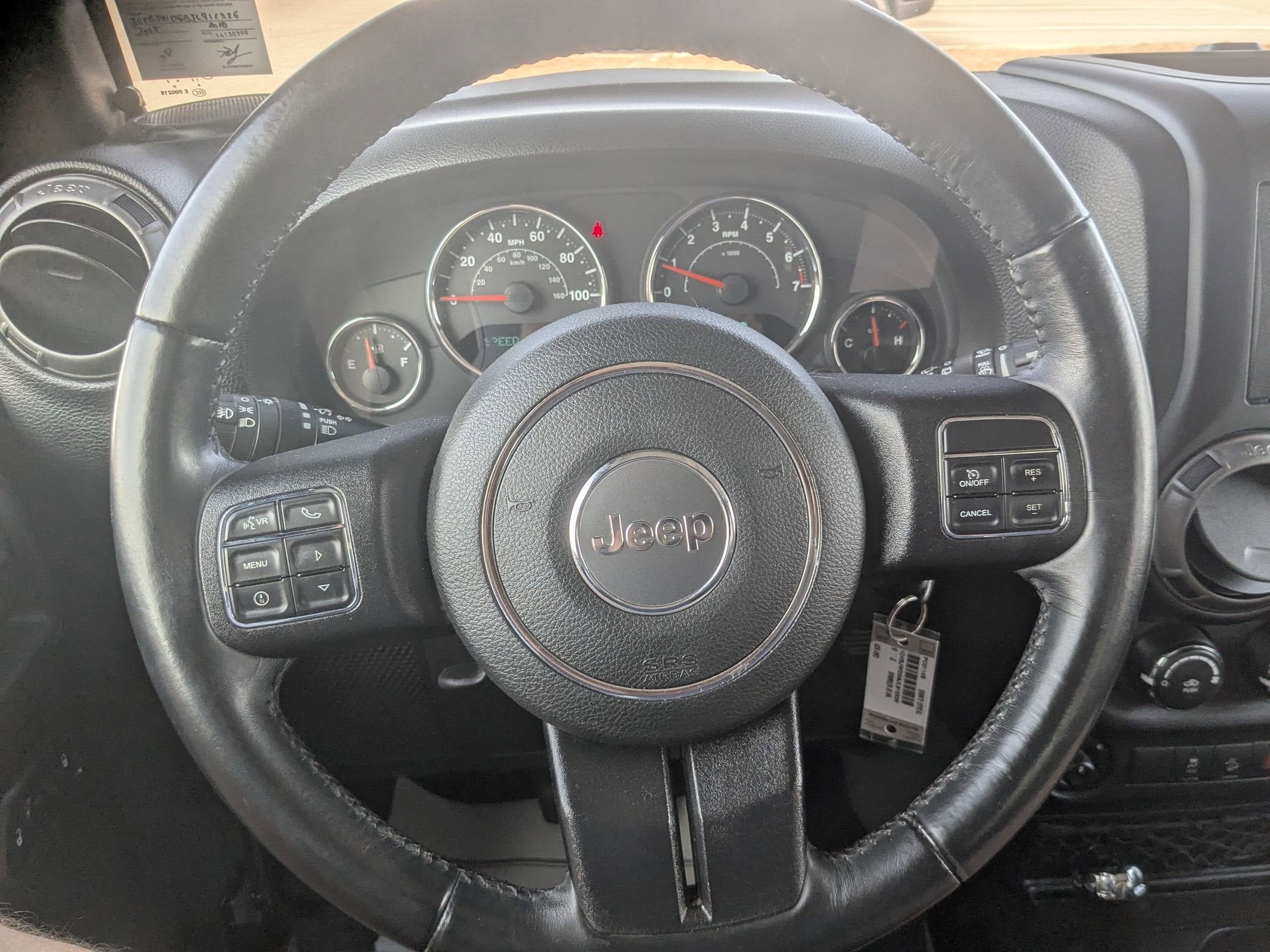 2018 Jeep Wrangler JK Unlimited Sport S