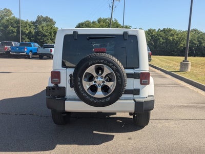 2017 Jeep Wrangler Unlimited Sahara