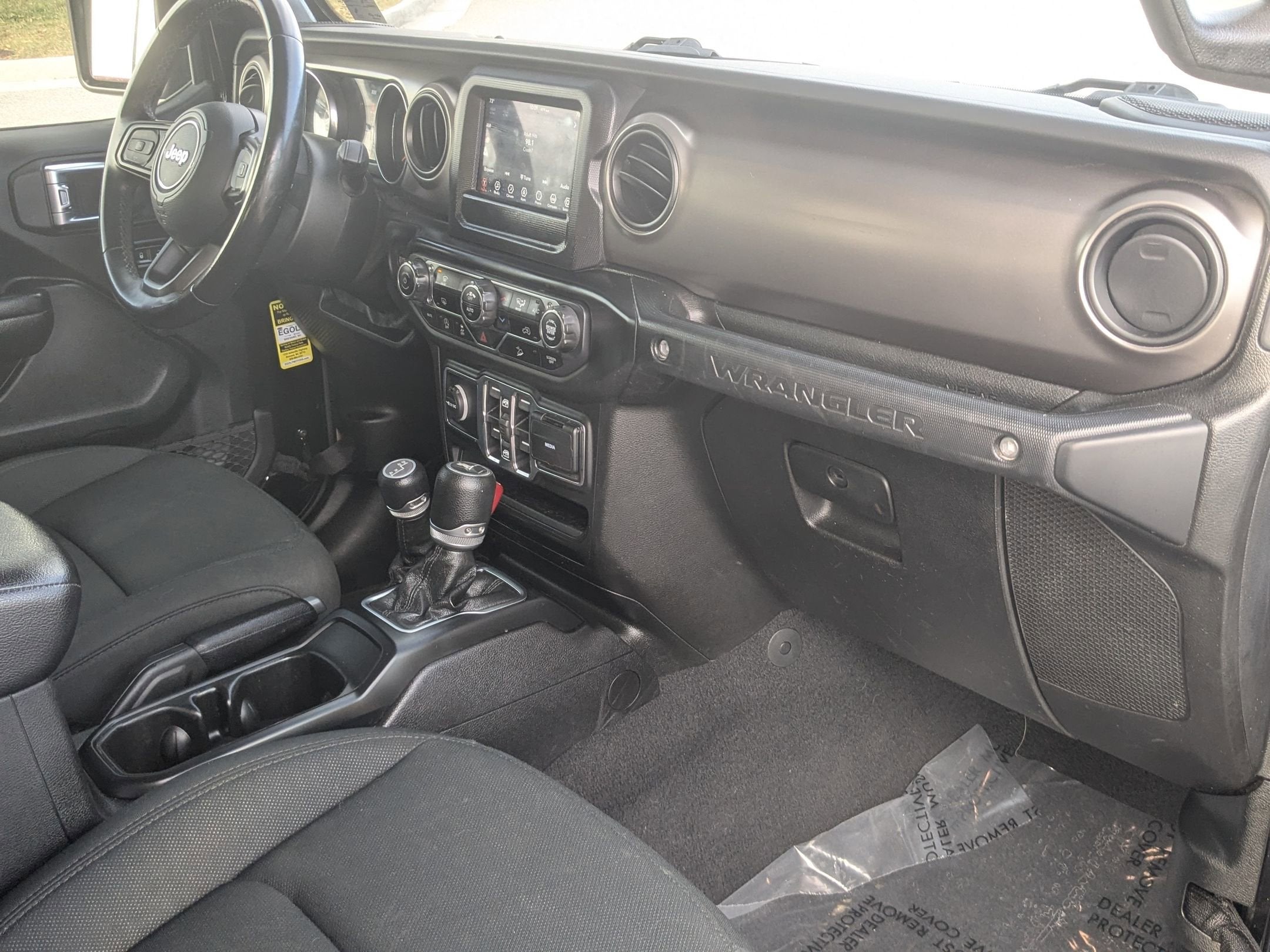 2020 Jeep Wrangler Unlimited Sport S