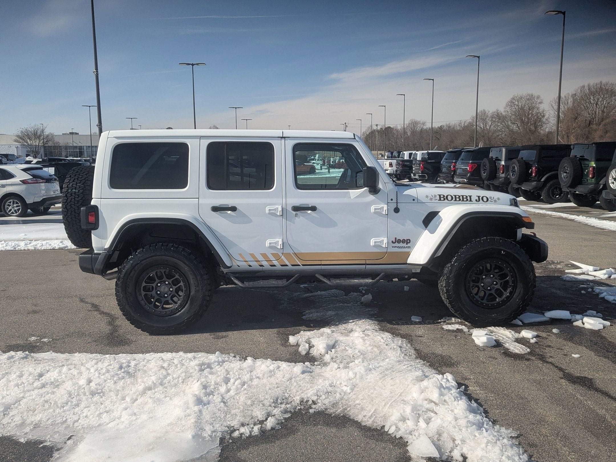 2021 Jeep Wrangler Unlimited Rubicon