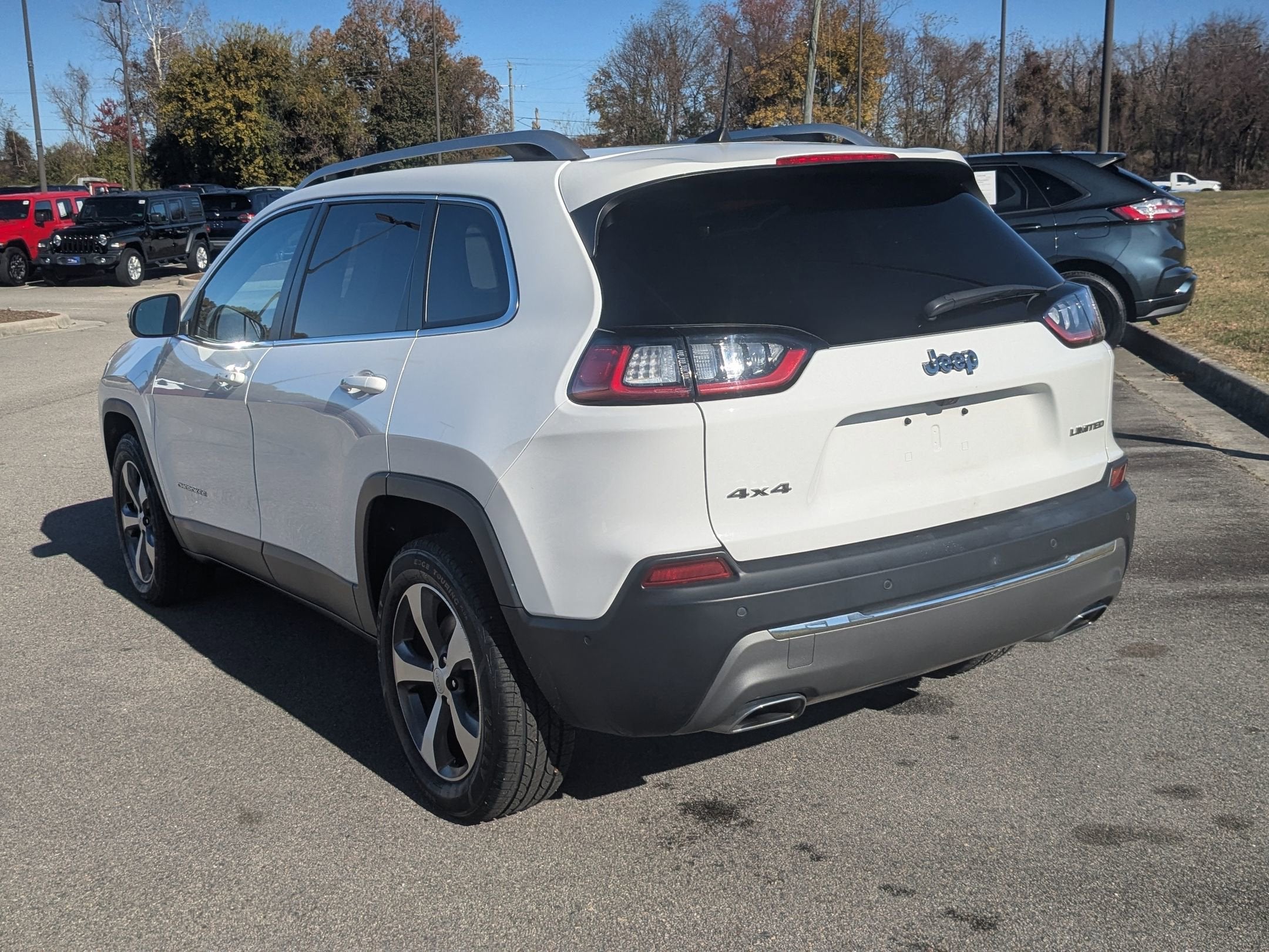2021 Jeep Cherokee Limited