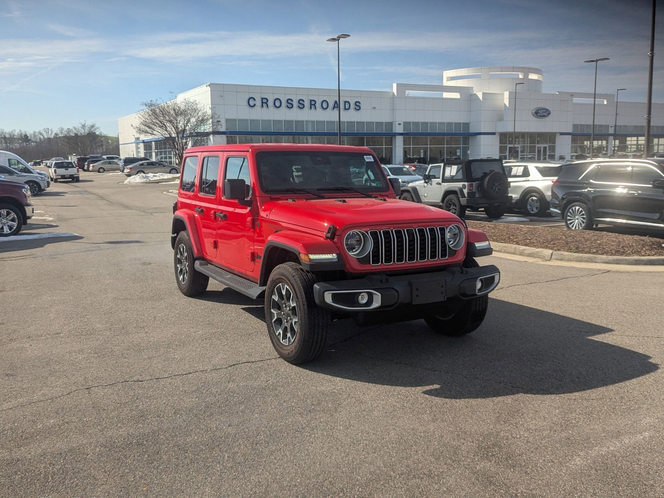 2025 Jeep Wrangler Sahara