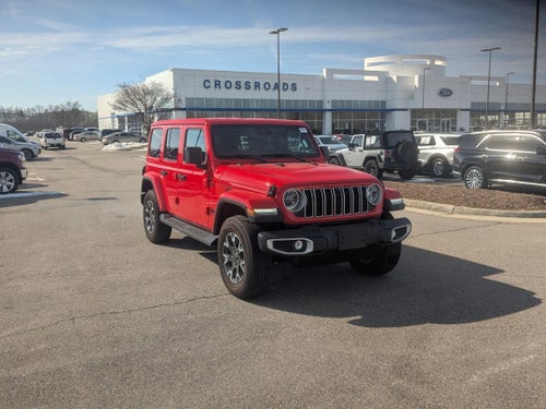 2025 Jeep Wrangler Sahara