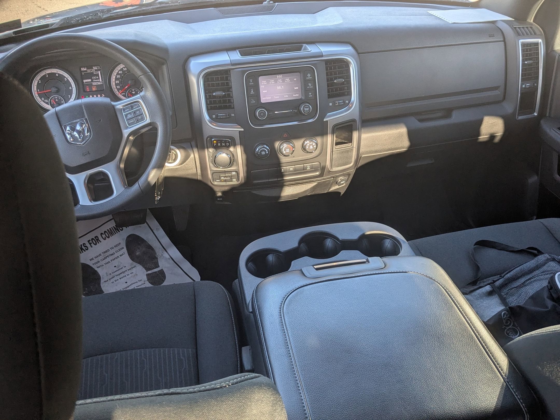 2022 RAM 1500 Classic Warlock