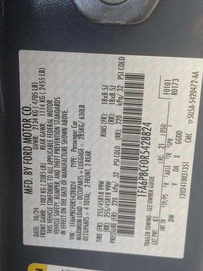 2024 Ford Mustang GT