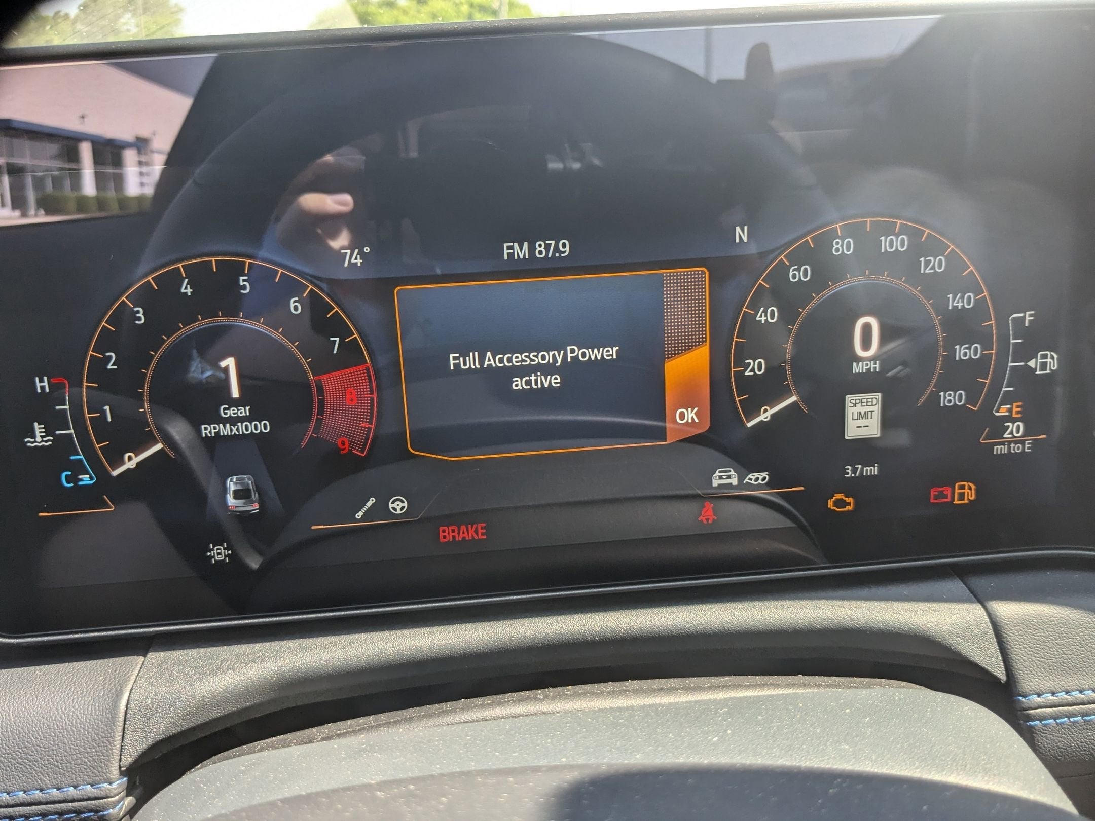 2025 Ford Mustang Dark Horse