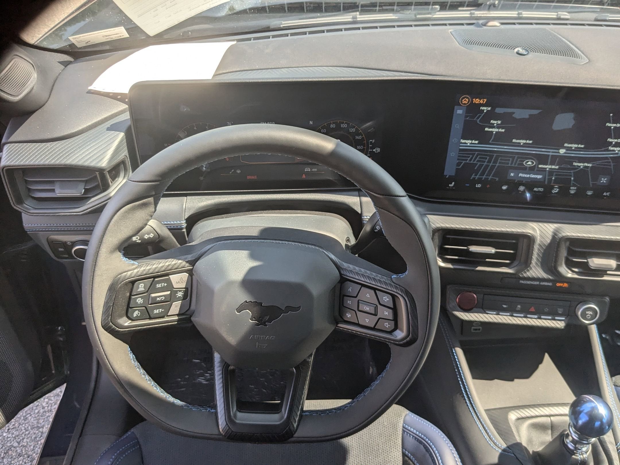 2025 Ford Mustang Dark Horse