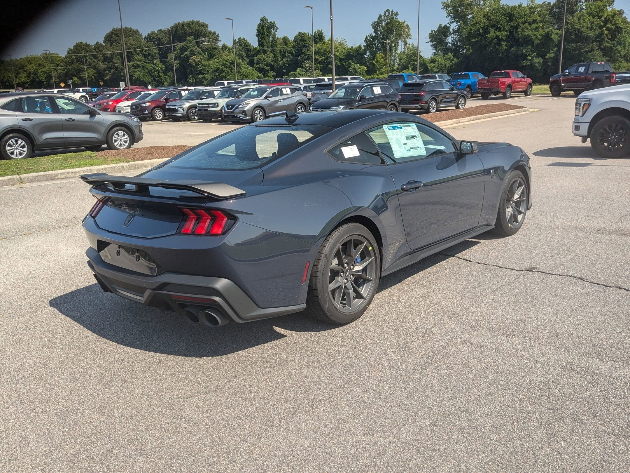 2025 Ford Mustang Dark Horse