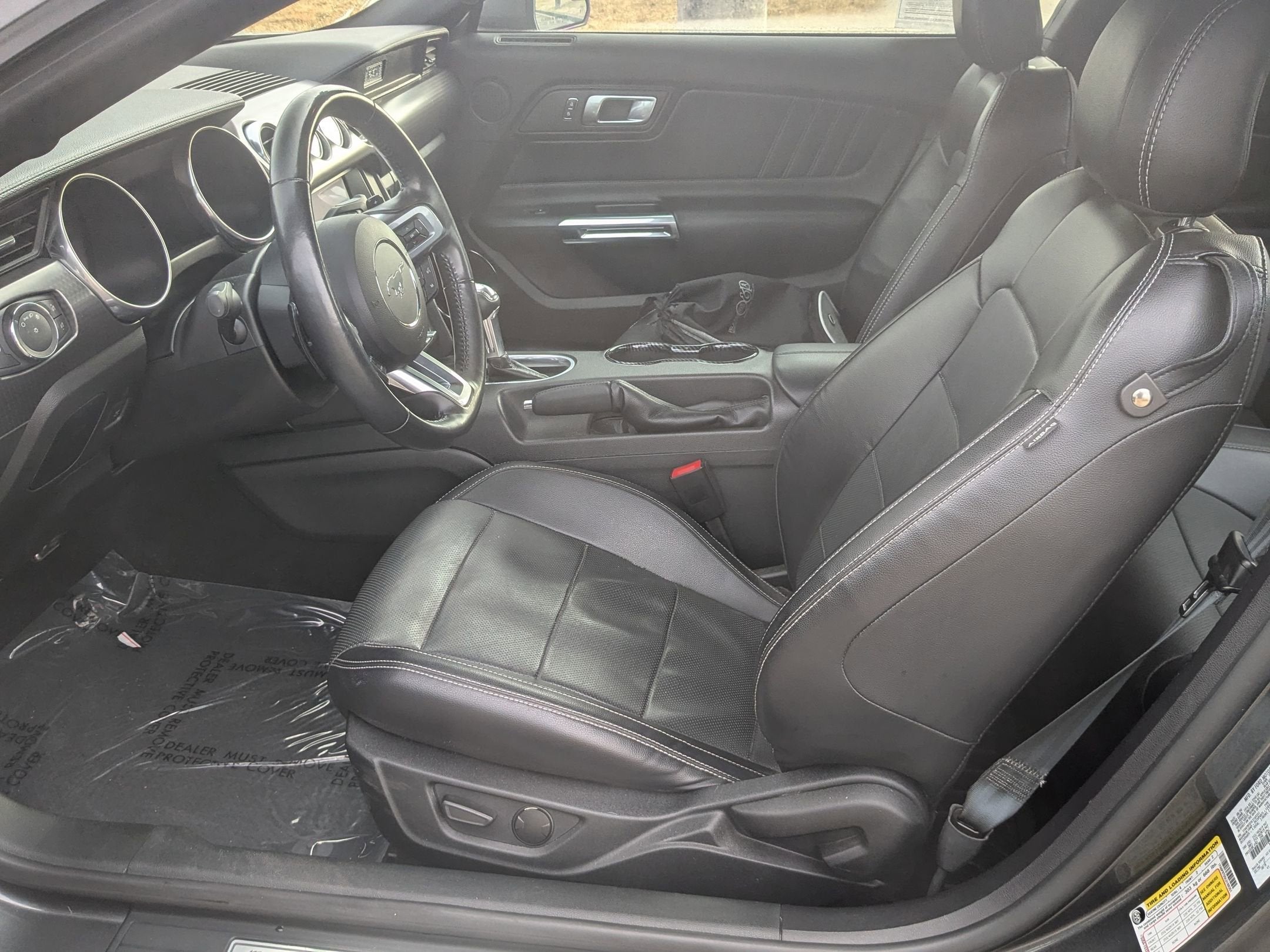 2020 Ford Mustang EcoBoost Premium