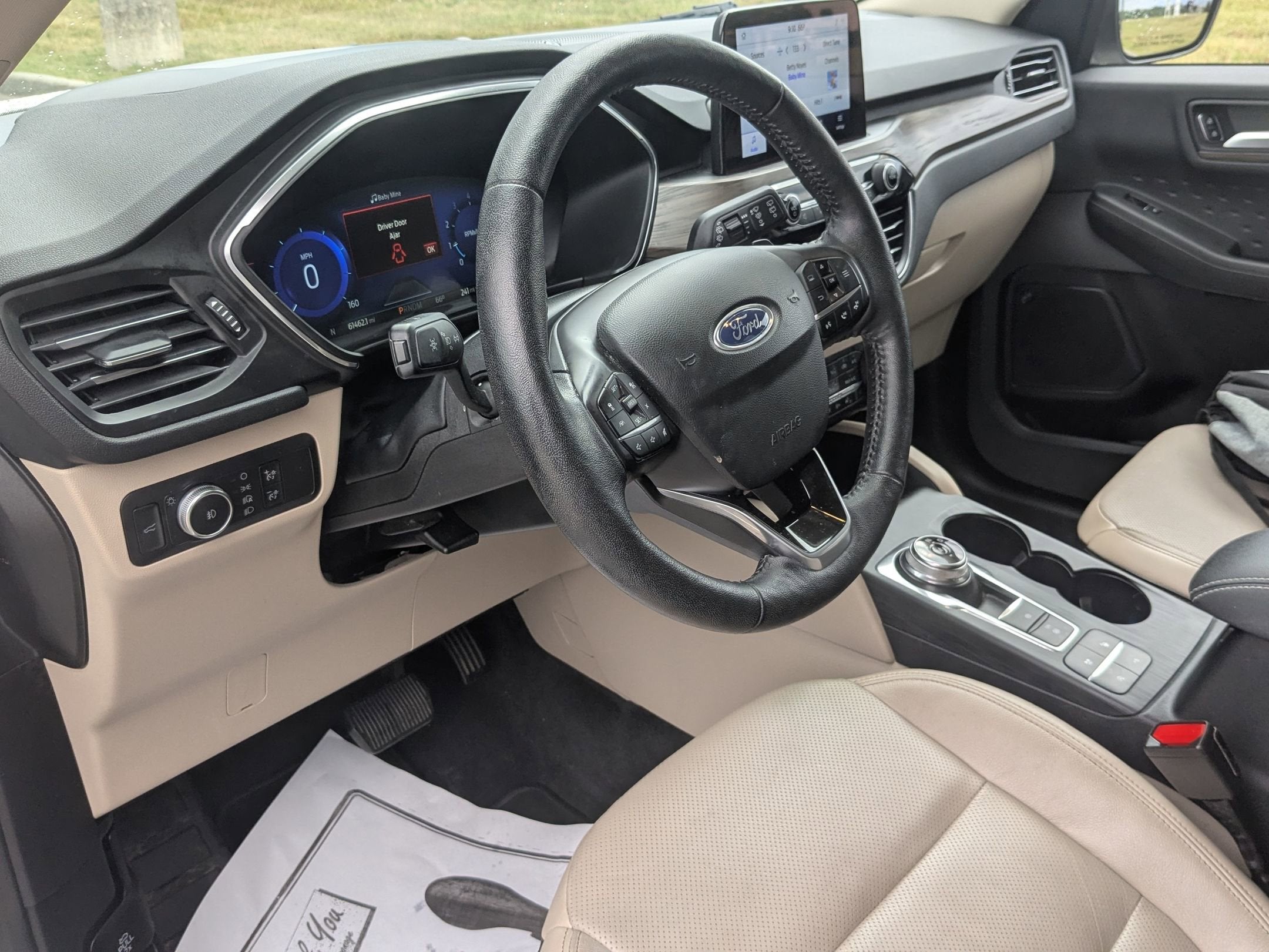2020 Ford Escape Titanium