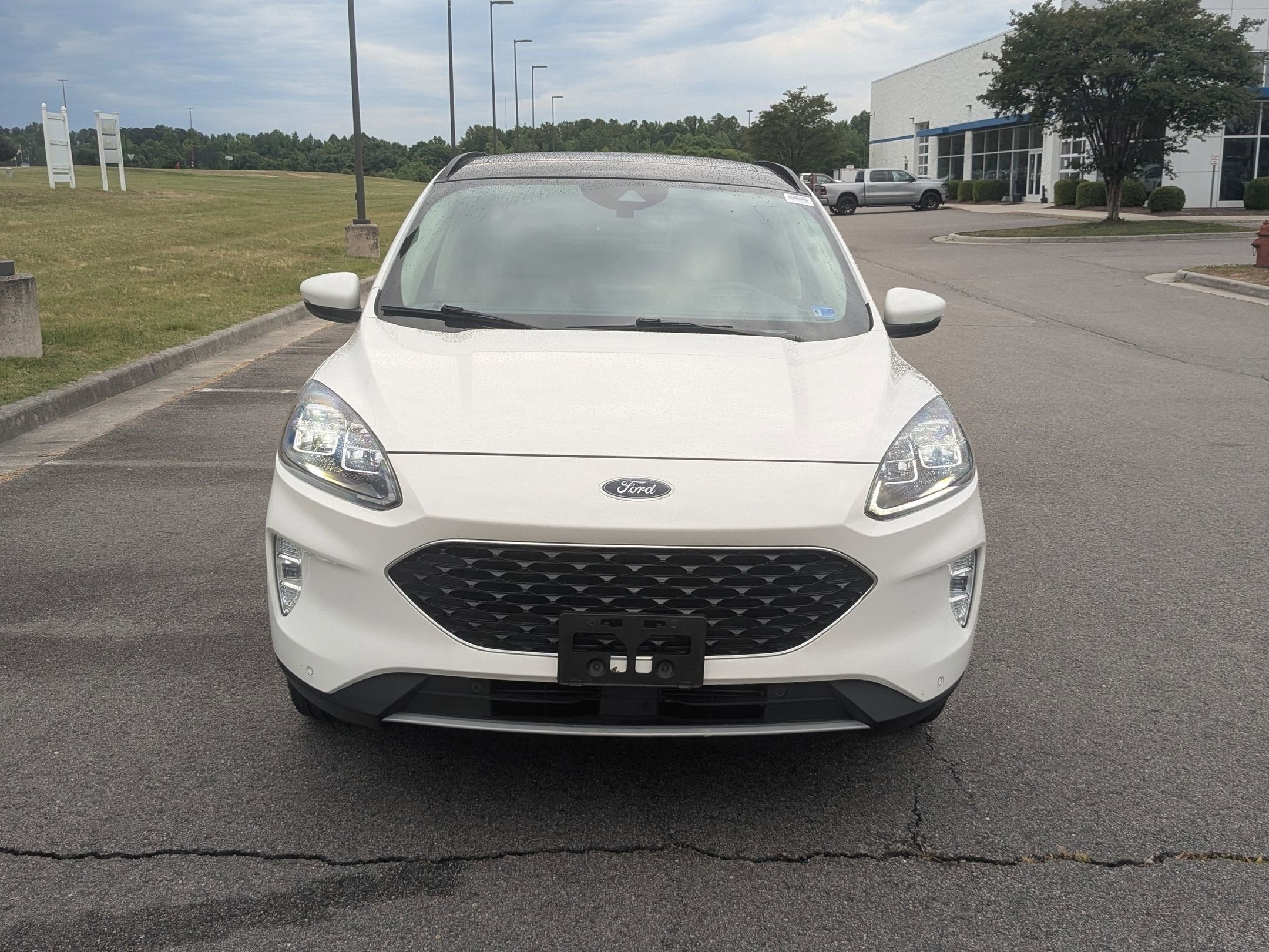 2020 Ford Escape Titanium