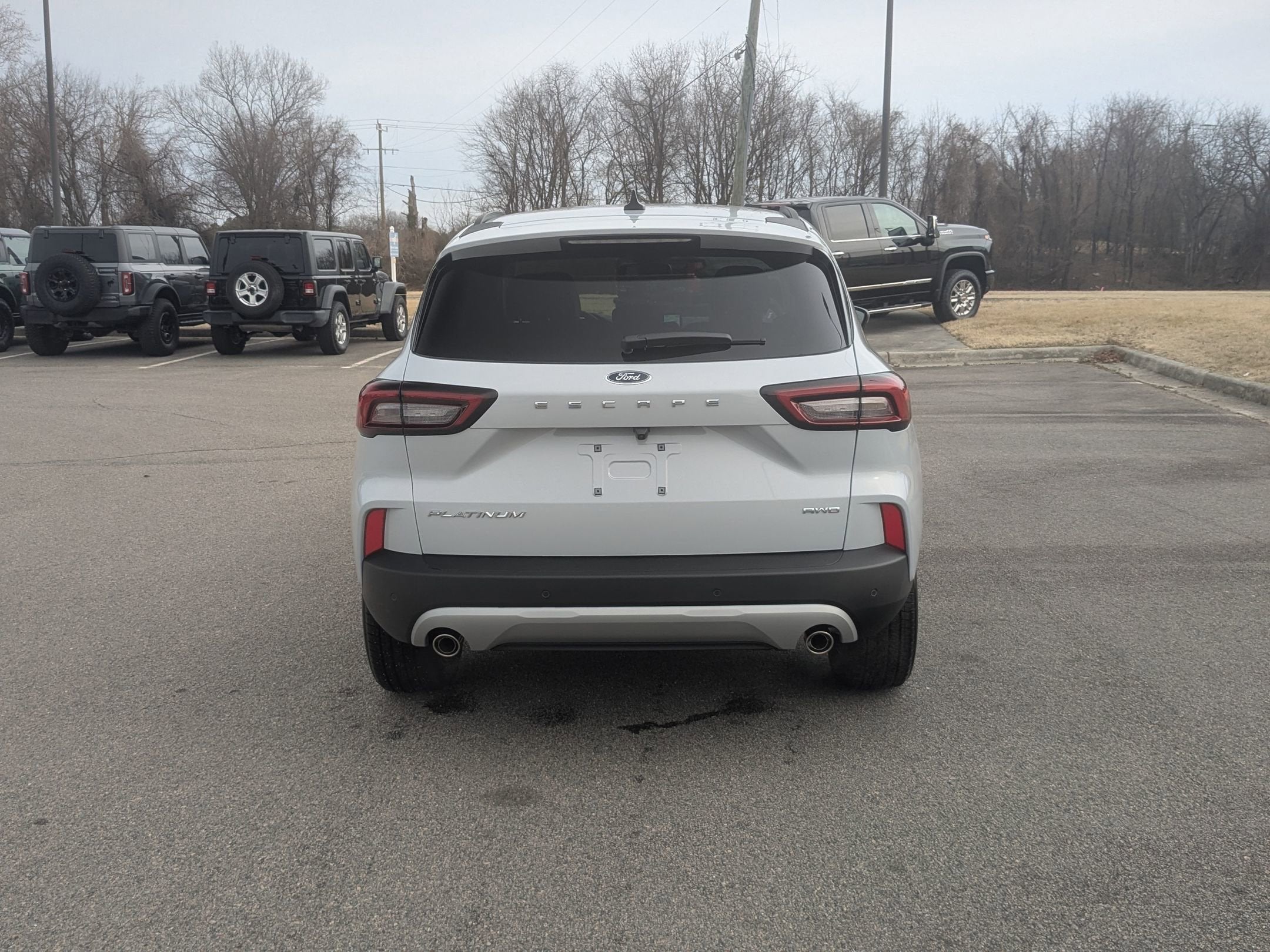 2026 Ford Escape Platinum