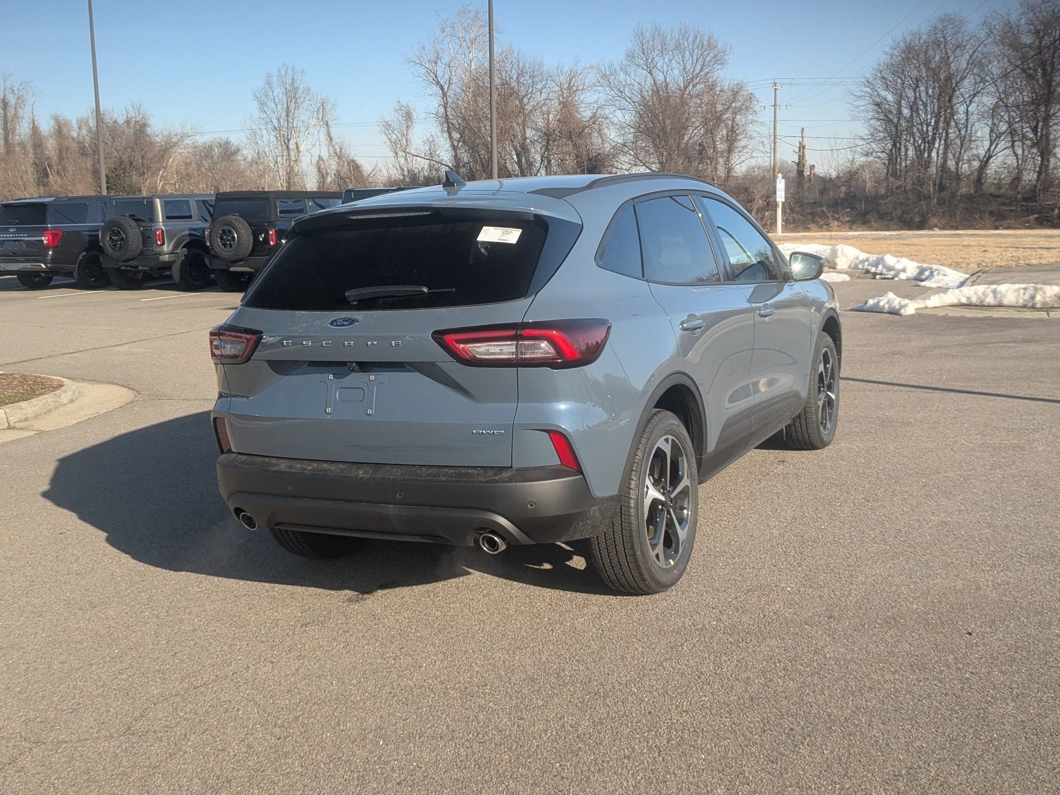 2026 Ford Escape ST-Line Select