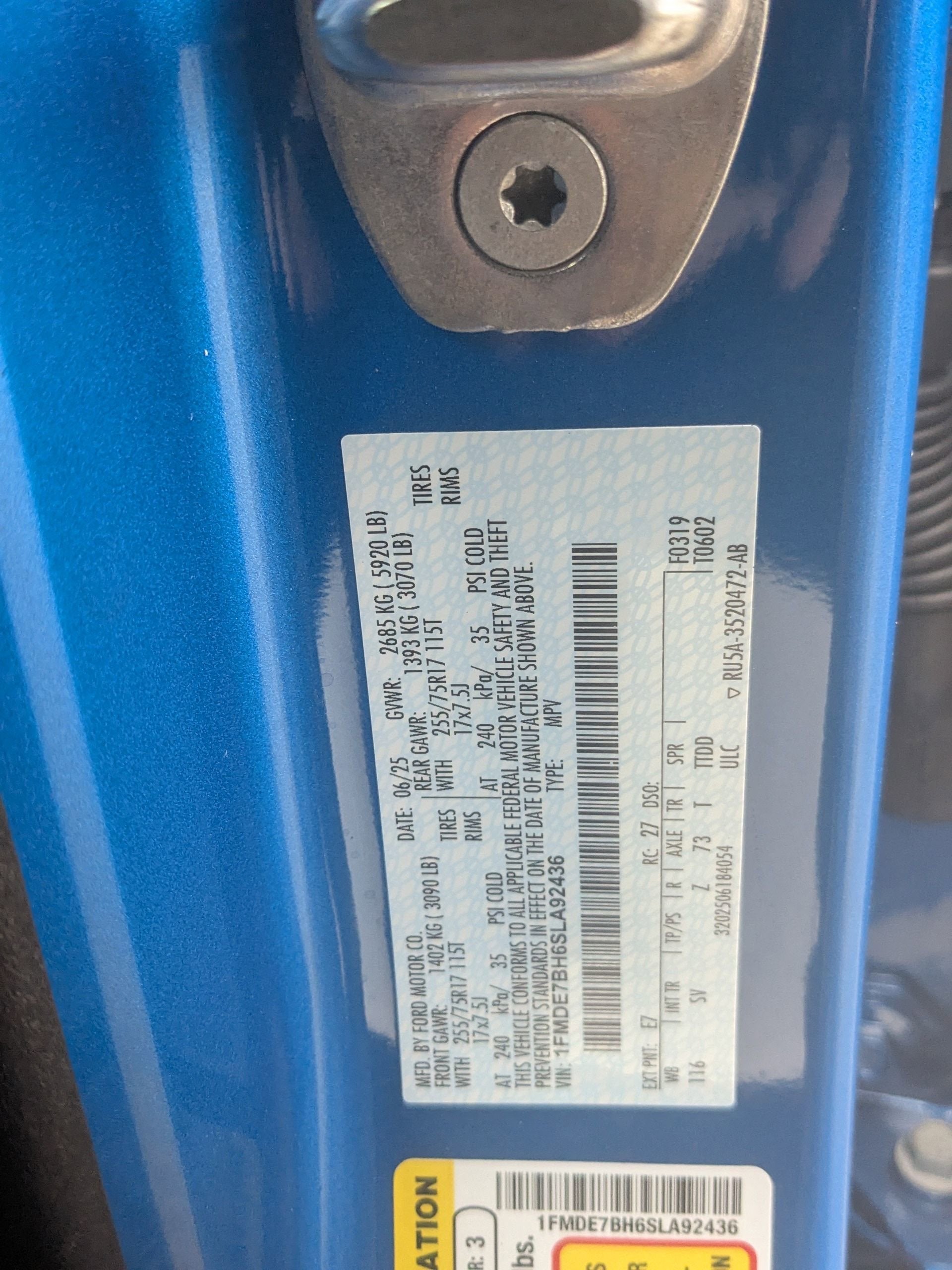 2025 Ford Bronco Big Bend