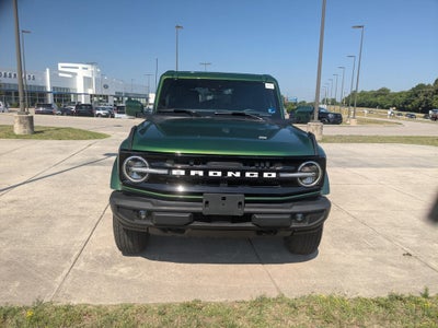 2025 Ford Bronco Outer Banks