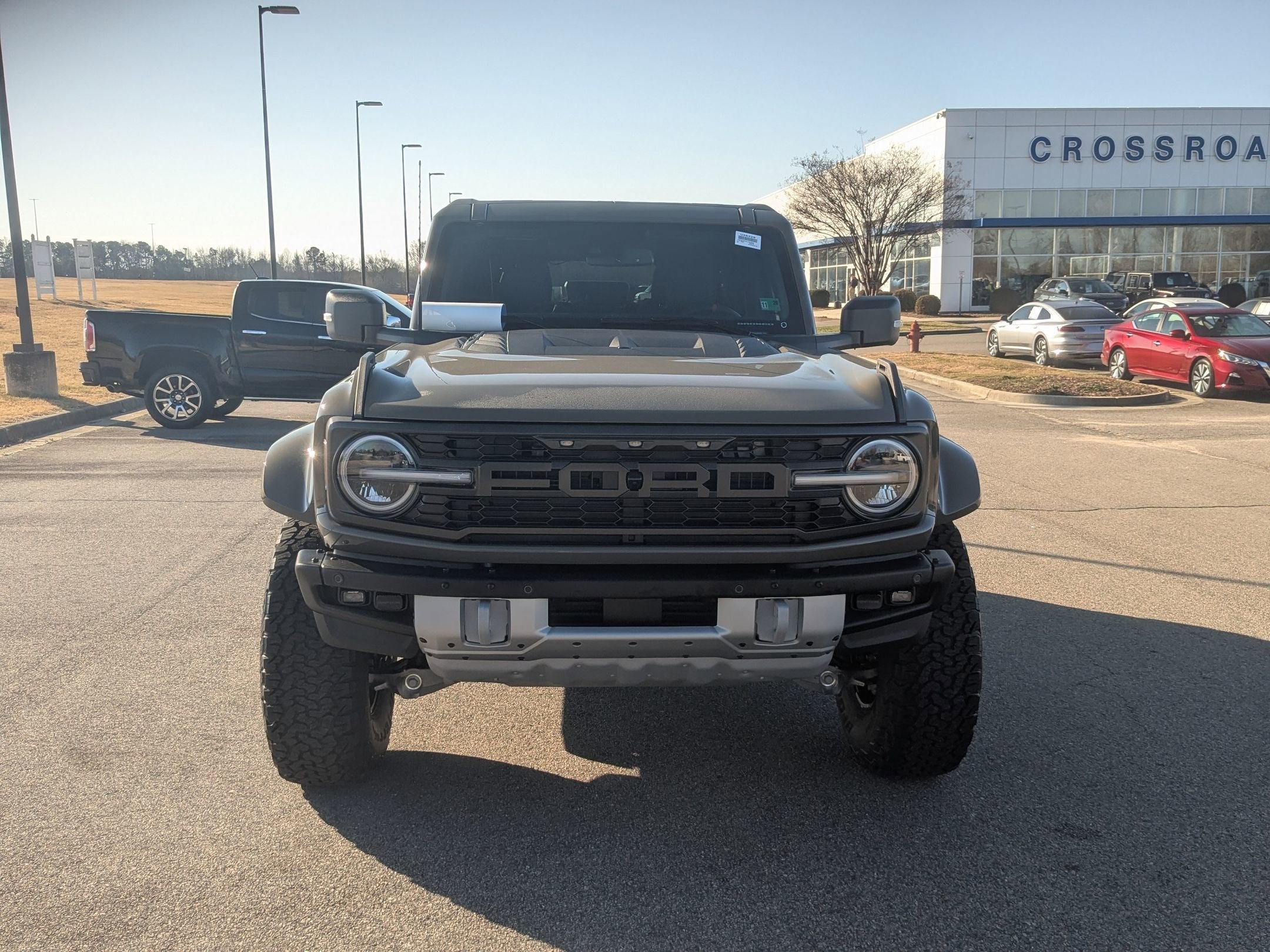 2025 Ford Bronco Raptor