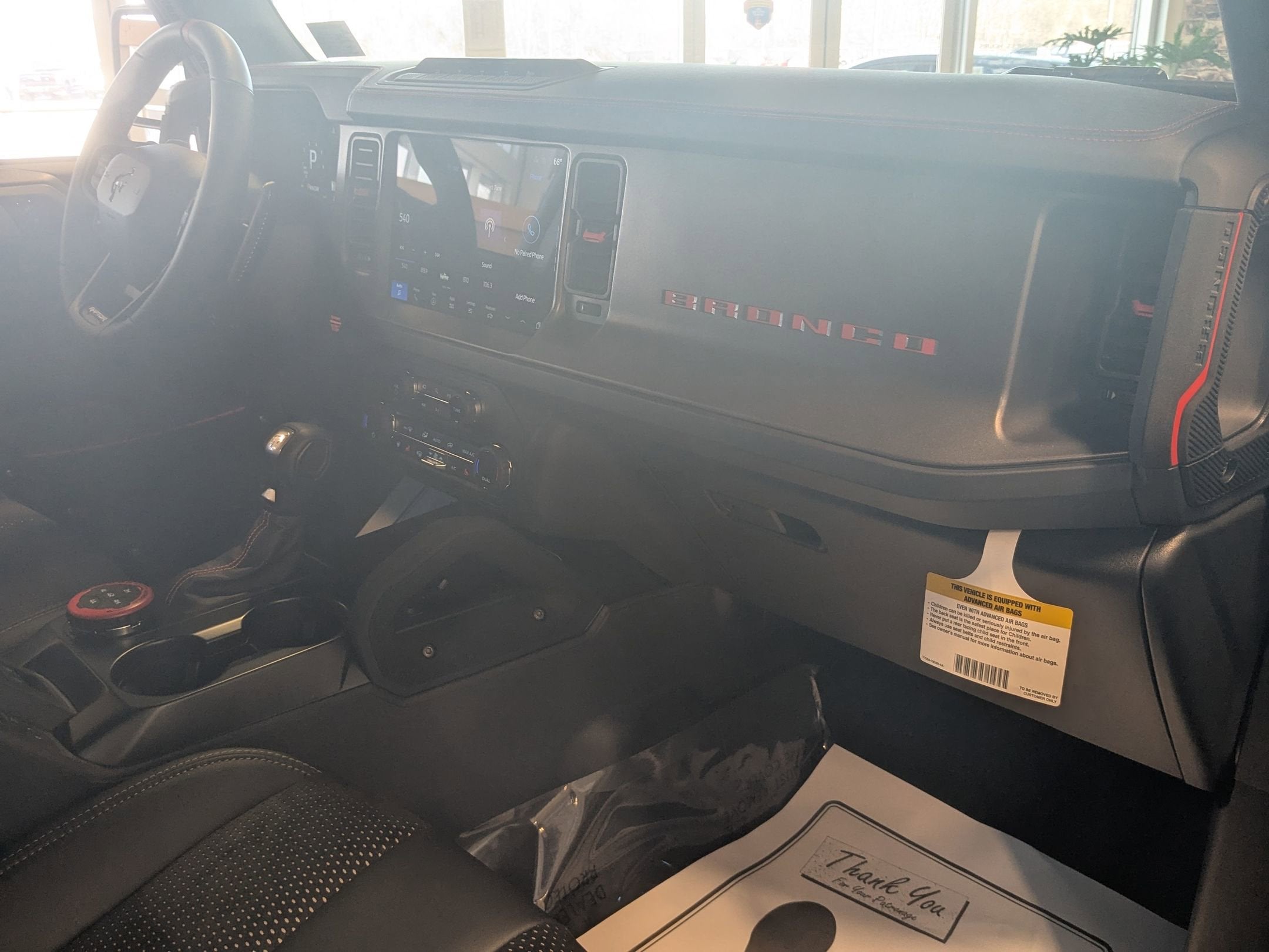 2025 Ford Bronco Raptor