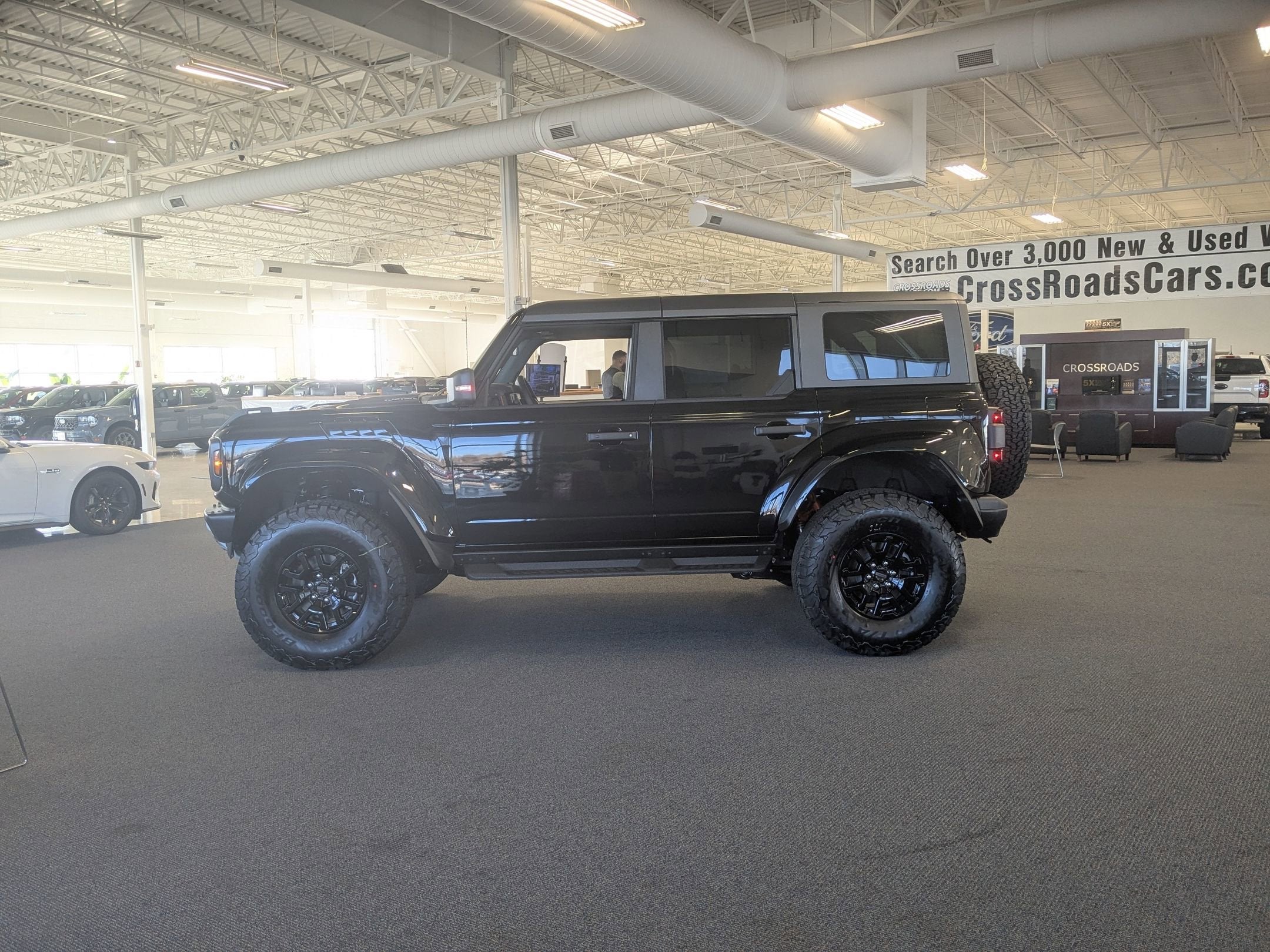 2025 Ford Bronco Raptor