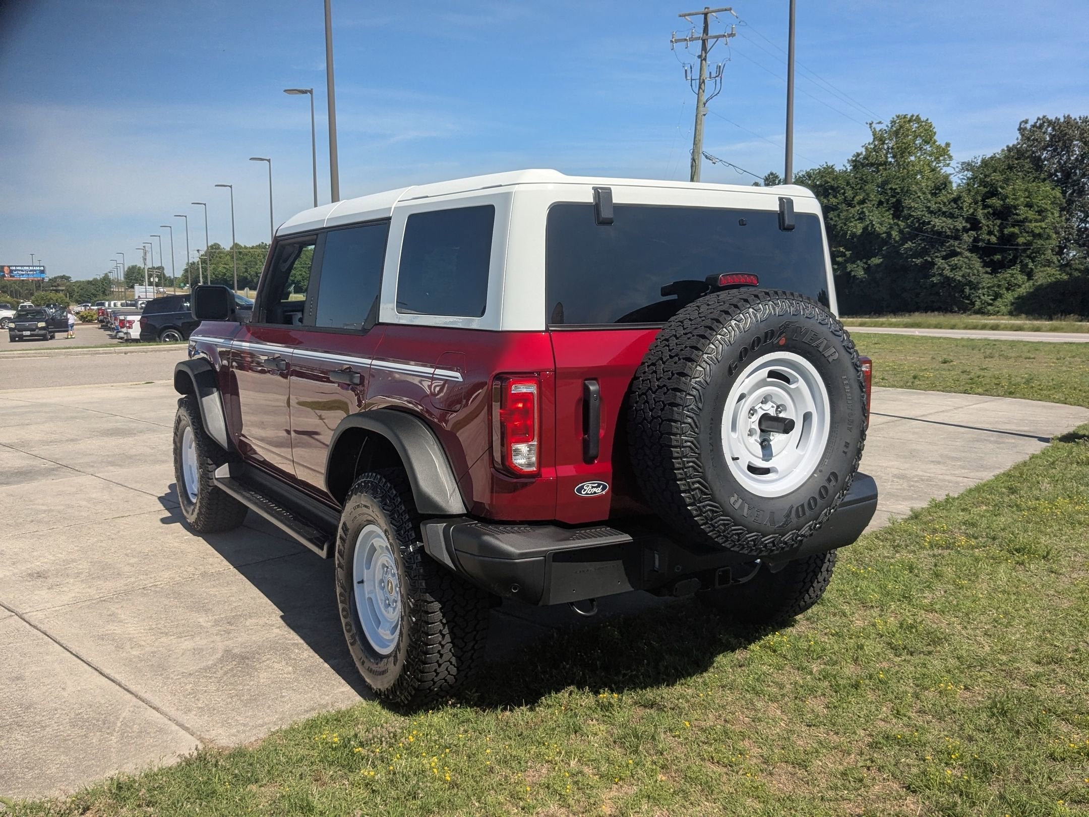 2026 Ford Bronco Heritage Edition