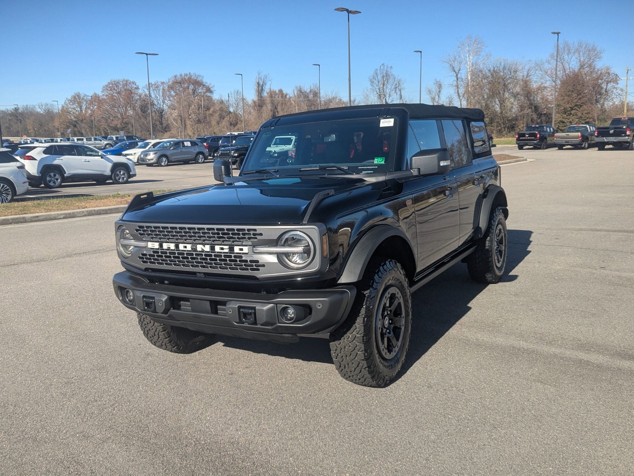 2023 Ford Bronco Badlands