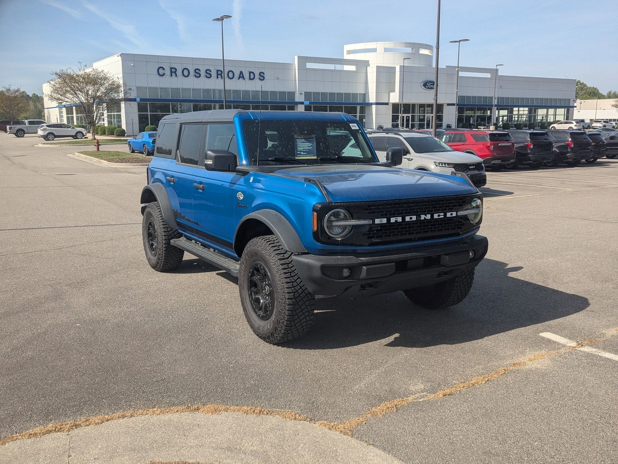 2022 Ford Bronco Wildtrak