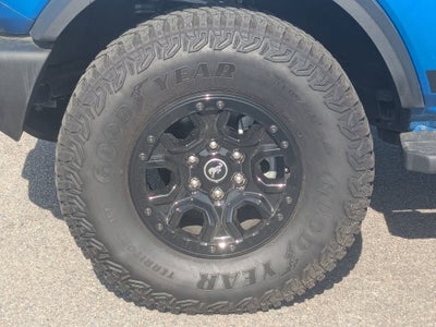 2022 Ford Bronco Wildtrak