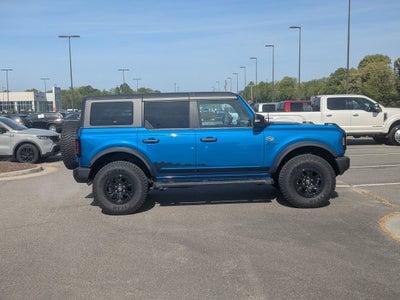 2022 Ford Bronco Wildtrak