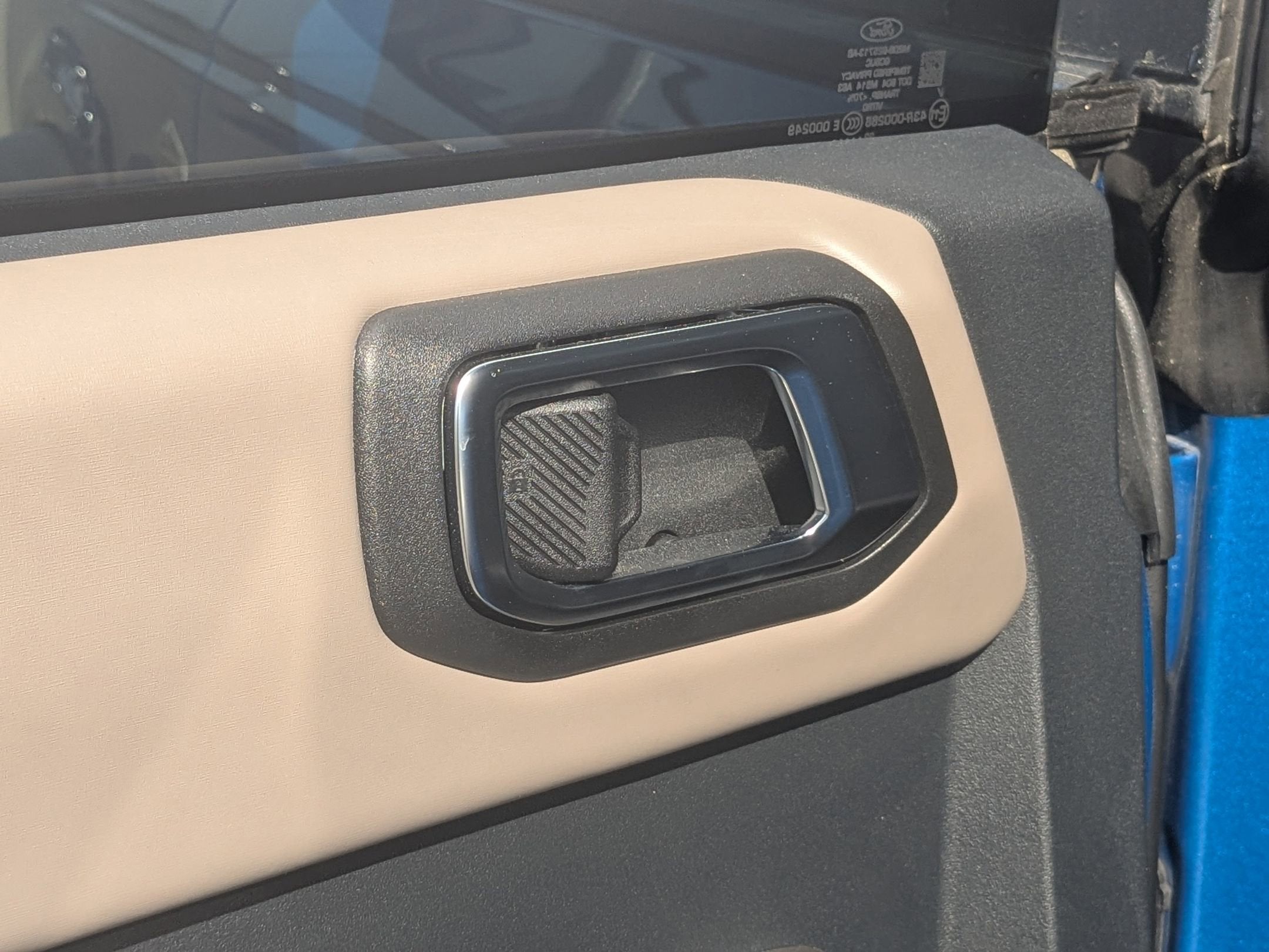 2022 Ford Bronco Wildtrak