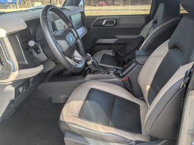 2023 Ford Bronco Wildtrak