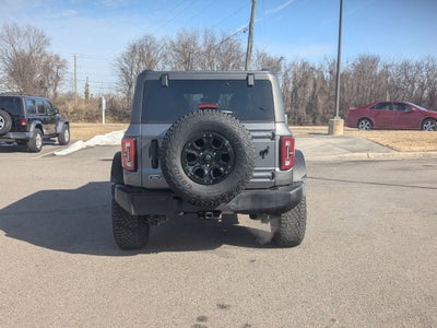 2023 Ford Bronco Wildtrak