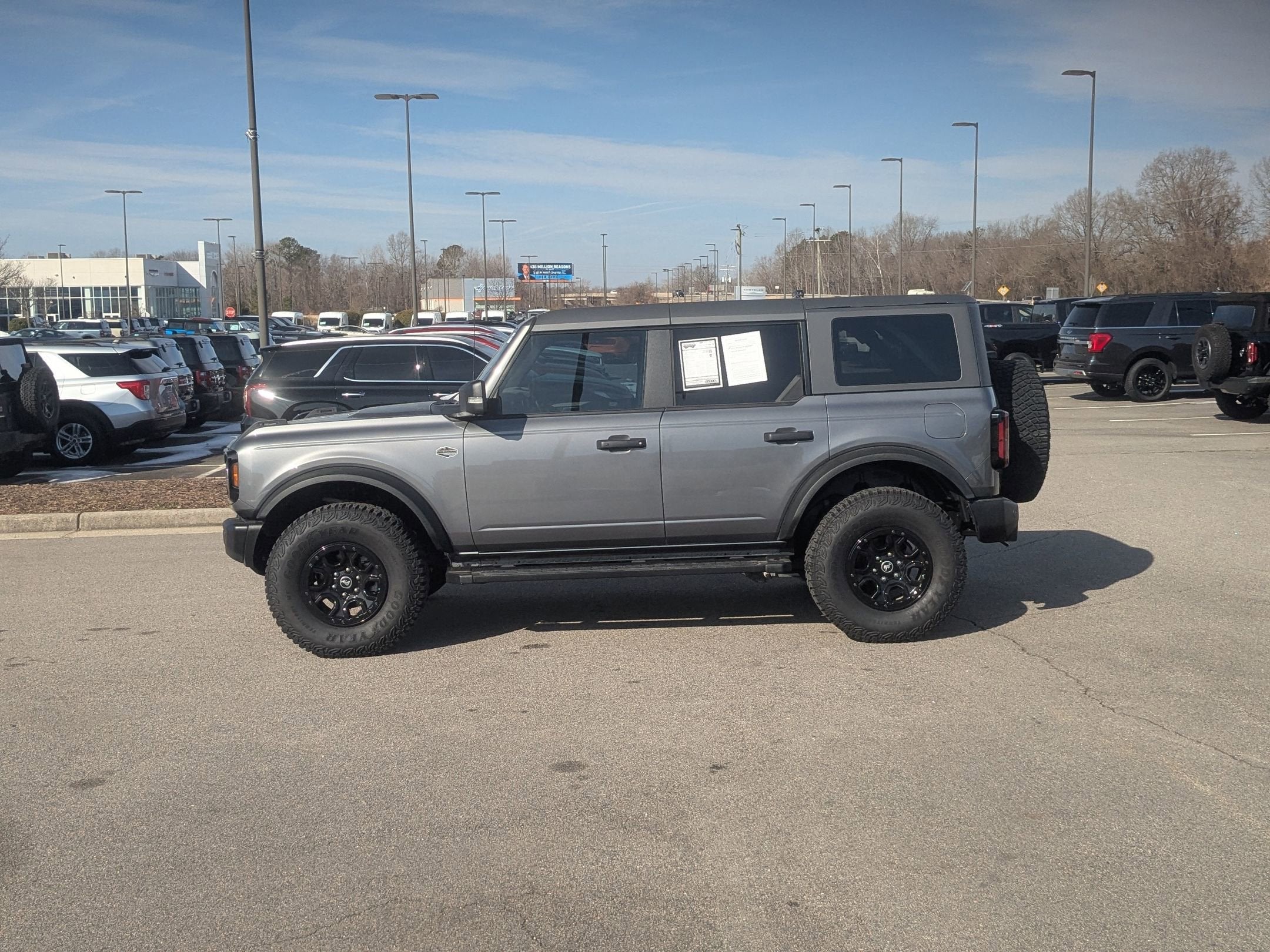 2023 Ford Bronco Wildtrak