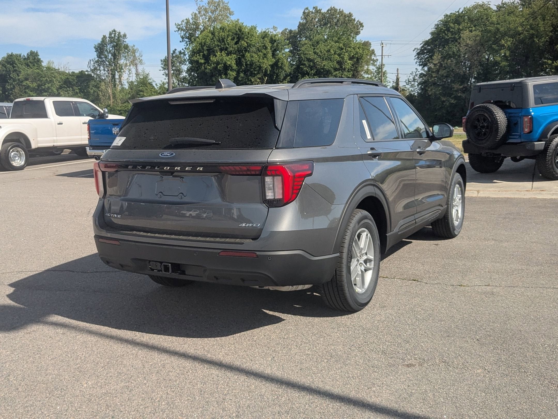 2026 Ford Explorer Active