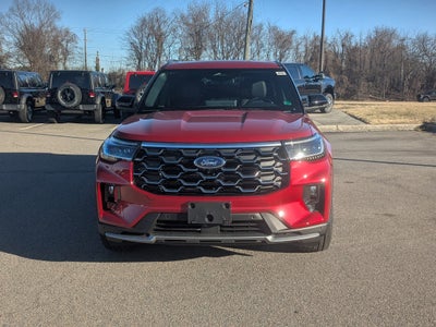 2026 Ford Explorer Platinum