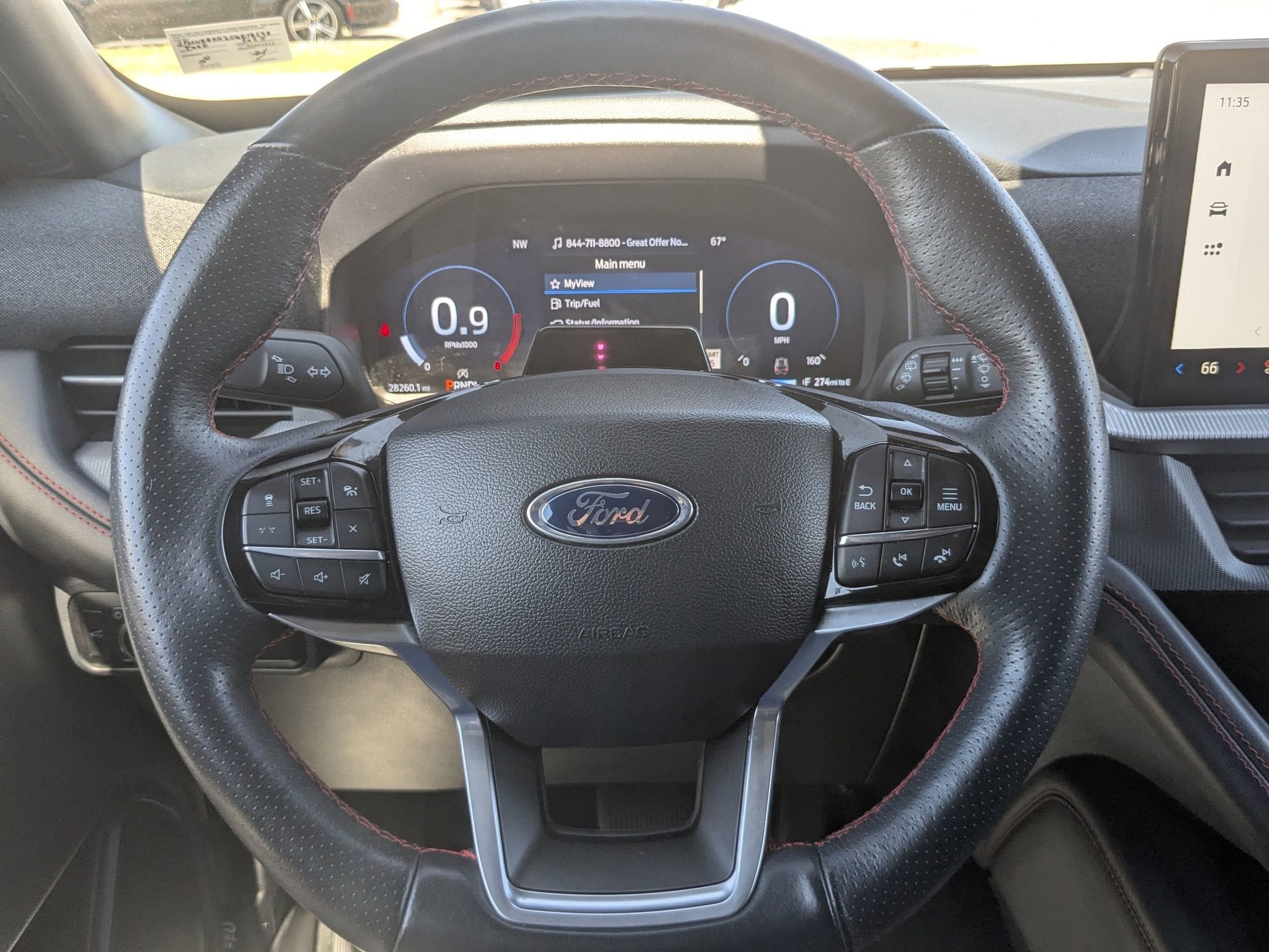 2025 Ford Explorer ST-Line
