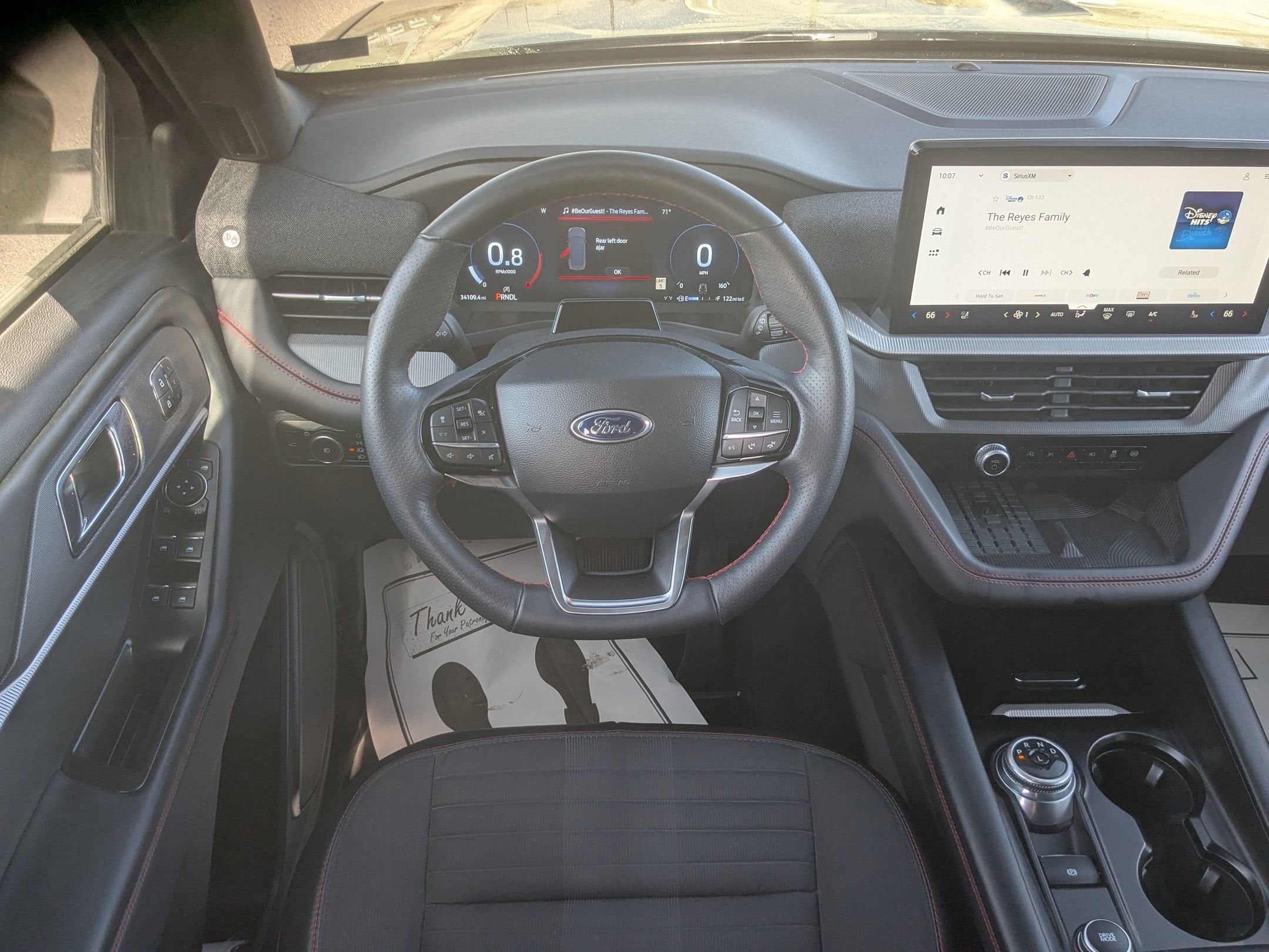 2025 Ford Explorer ST-Line