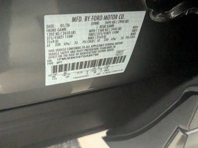 2026 Ford Explorer ST-Line