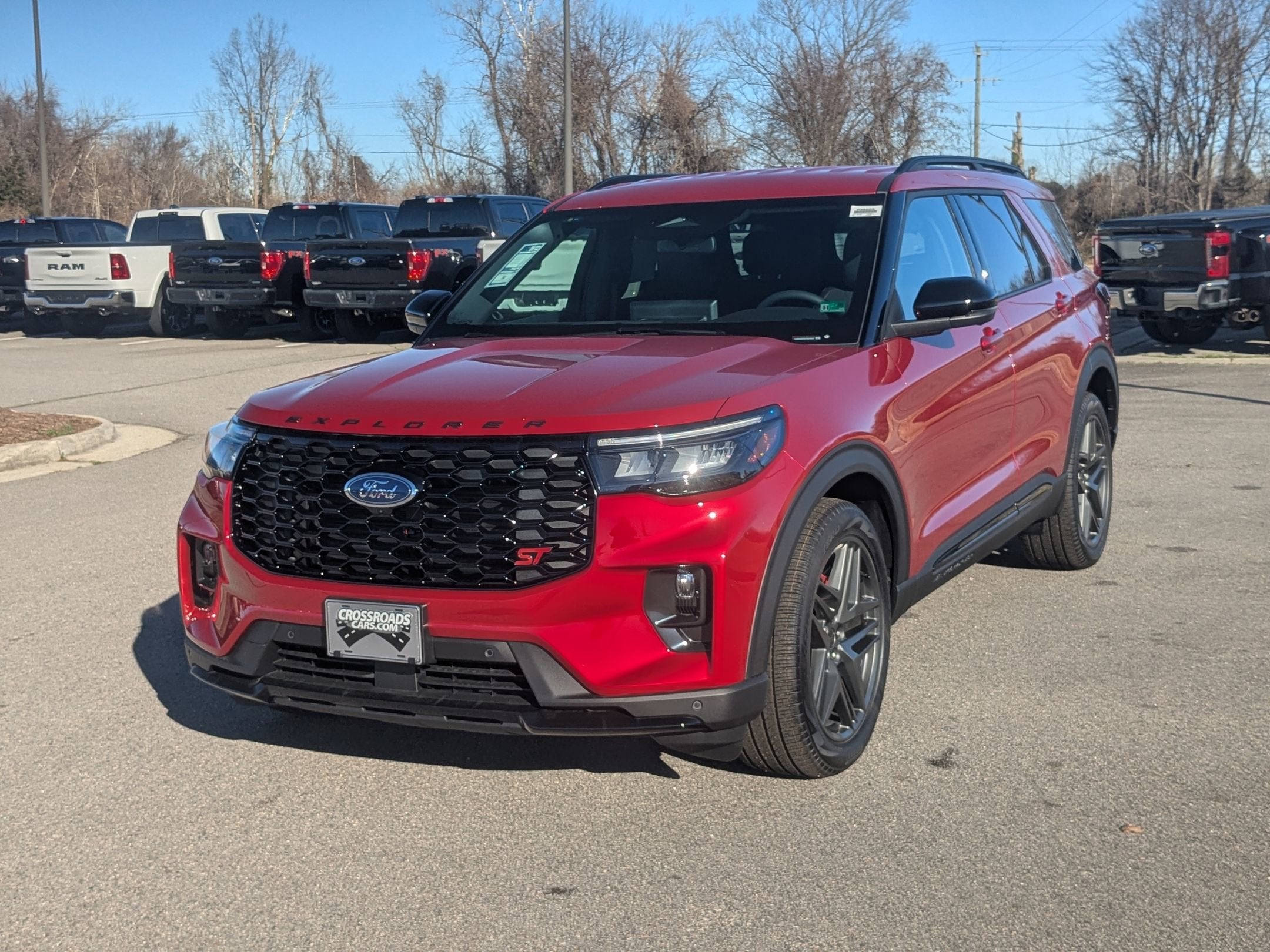 2026 Ford Explorer ST