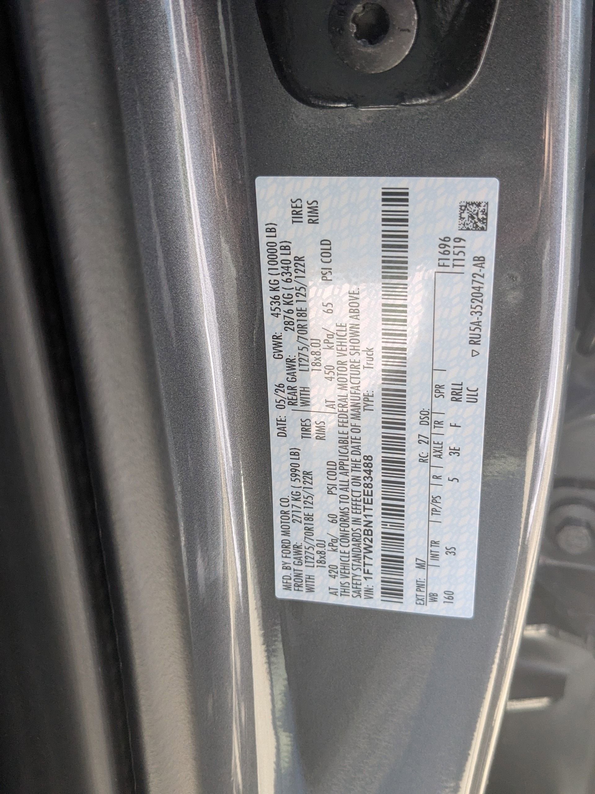 2026 Ford Super Duty F-250 SRW XLT