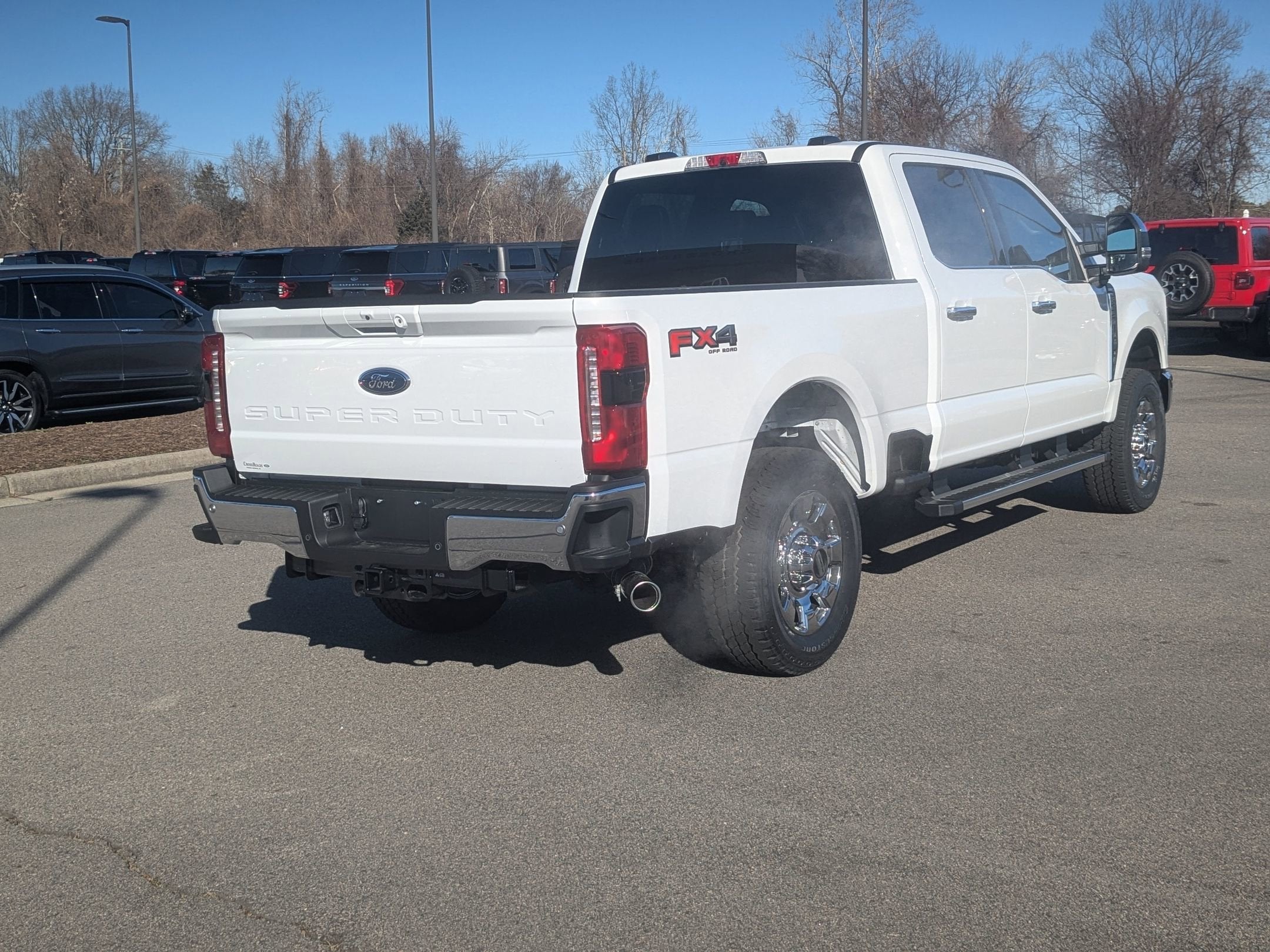 2026 Ford Super Duty F-250 SRW LARIAT
