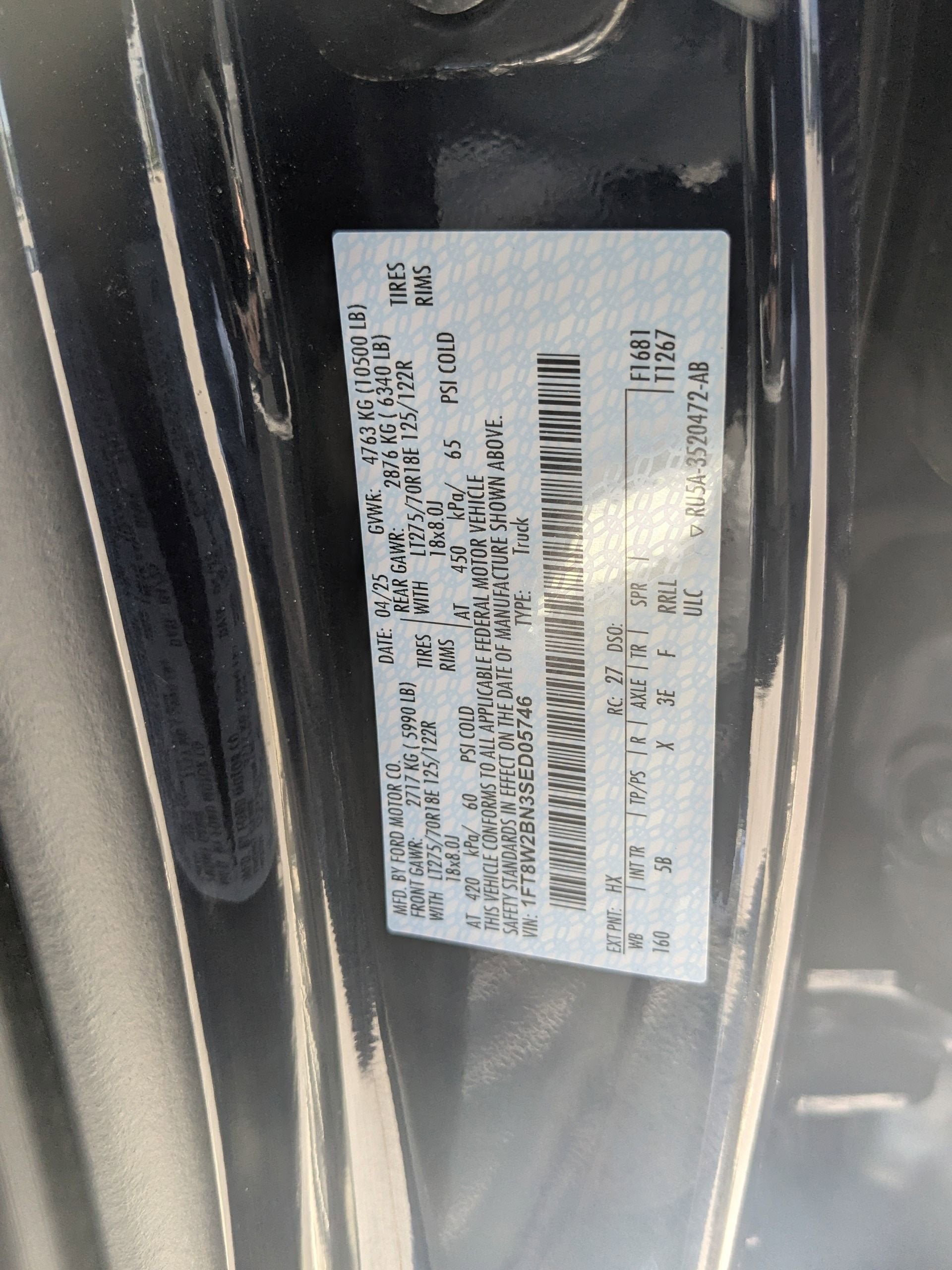 2025 Ford Super Duty F-250 SRW LARIAT