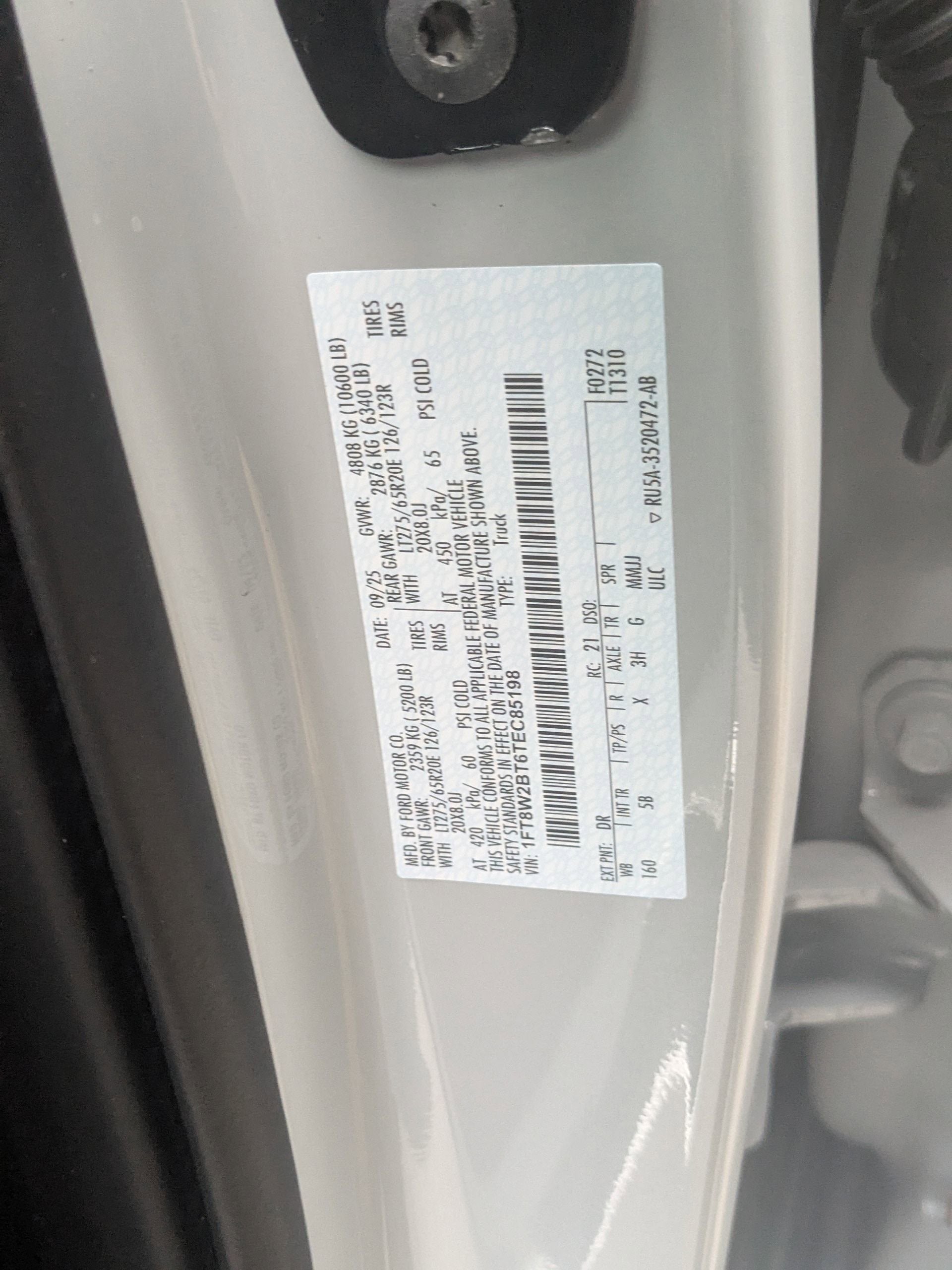 2026 Ford Super Duty F-250 SRW LARIAT