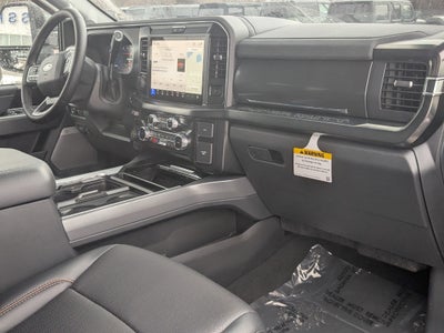 2025 Ford Super Duty F-350 SRW LARIAT