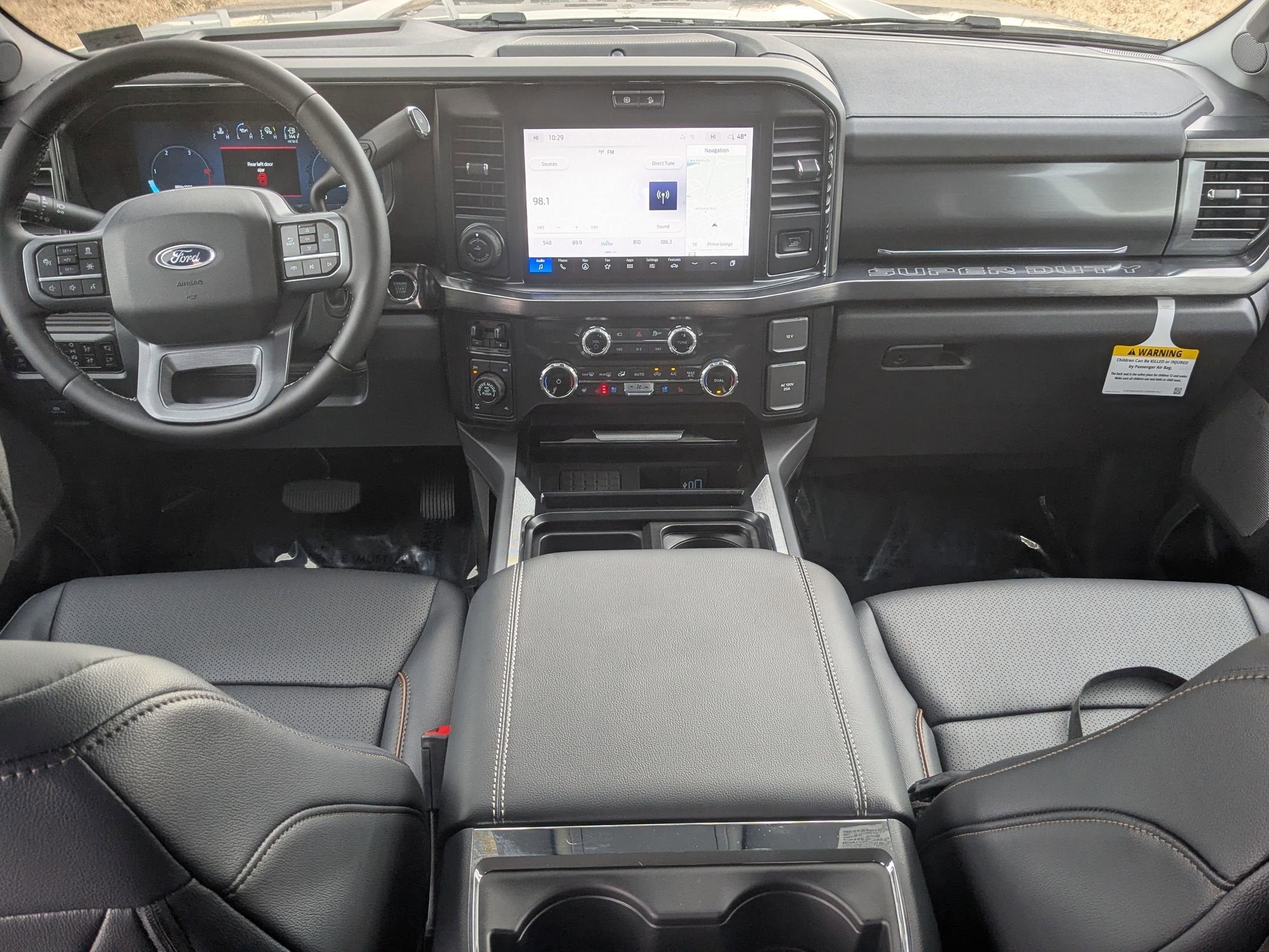 2025 Ford Super Duty F-350 SRW LARIAT